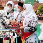 Peringatan Hari Guru, SMPN 8 Prabumulih Gelar Lomba dan Sematkan Penghargaan