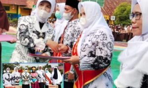 Peringatan Hari Guru, SMPN 8 Prabumulih Gelar Lomba dan Sematkan Penghargaan