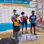 Akhirnya Cabor Balap Sepeda Tambah Perolehan Medali Emas Bagi Kontingen Kabupaten PALI