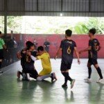 Semi Final Futsal Putra Muba Hadapi Lubuk Linggau