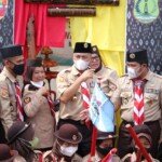 Sekda Muba Apriyadi Hadiri Pembukaan Jambore Tahun 2021