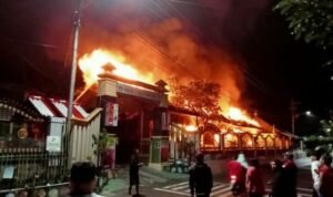 Pasca Kebakaran di SMPN 1 Prabumulih, Kadisdik: Rencanakan Perbaikan dan Proses Belajar Tetap Berlanjut