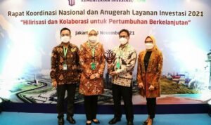 Pemkab Purwakarta Sabet Anugerah Layanan Investasi 2021
