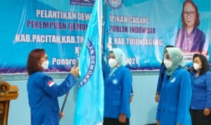 4 DPC PDRI Resmi Dilantik, Begini Pesan Ketua DPD PDRI Jawa Timur