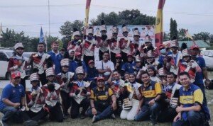 Porprov XIII, Drumband Muara Enim Juara Umum dan Lampaui Target