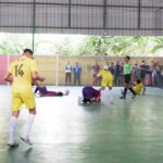 Futsal Putra Muba Final Lawan Muara Enim
