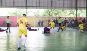 Futsal Putra Muba Final Lawan Muara Enim