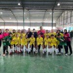 Tim Futsal Putri Menuju Emas, Medali Perak Sudah di Tangan