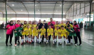 Tim Futsal Putri Menuju Emas, Medali Perak Sudah di Tangan