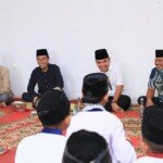 Beni Hernedi Ngalap Berkah Bareng Santri Dhuafa dan Yatim Piatu