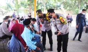 Dukung Percepatan Vaksinasi, Polres Purwakarta Targetkan 10 Ribu Dosis