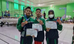 Cabor Tinju OKU Timur Koleksi 3 Medali