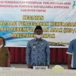Pesan Bupati Fakfak Saat Sosialisasi Pencegahan Kekerasan Terhadap Perempuan dan Anak