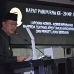 APBD Kota Palembang untuk Tahun 2022 Disetujui
