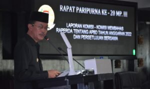 APBD Kota Palembang untuk Tahun 2022 Disetujui