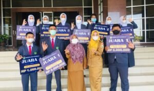 Pemkot Prabumulih Apresiasi 11 Pelajar SMAN 3 Berprestasi