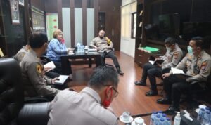 AKBP Ali Machfud Ajak IBI Sukseskan Program Vaksinasi