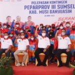 57 Atlet NPC Muba Siap Boyong Medali Ajang Pepaprov Sumsel