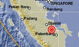 Kabar Gempa Tektonik di Muba, Beni Hernedi Langsung Cek Wilayah di Tiap Kecamatan