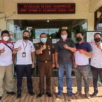 PWI Kota Prabumulih Silahturahmi dengan Kajari Kota Prabumulih