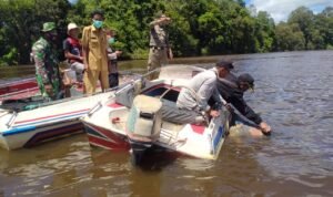 Korban Laka Air di Silat Hilir Kapuas Hulu Akhirnya Ditemukan