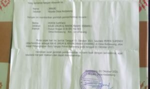 Diduga Konsumsi Narkoba, Kades Kedawung Berhentikan Perangkat Desa Sepihak