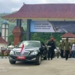 Usai Resmikan Bendungan Tugu Trenggalek, Presiden Jokowi Disambut Antusias Masyarakat