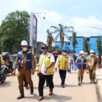 Progres Revitalisasi Sungai Sekanak Lambidaro Sudah 92 Persen