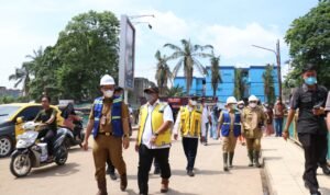 Progres Revitalisasi Sungai Sekanak Lambidaro Sudah 92 Persen