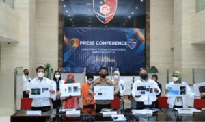 Paksa Anak Dibawah Umur Video Call Seks dengan Imbalan Diamond Game Free Fire, Pelaku Predator Ditangkap Bareskrim Polri