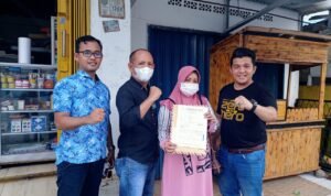 Tim Kuasa Hukum Calon Kades Terpilih Desa Karang Agung Sanggah Surat Perintah Perhitungan Suara Ulang Bupati OKI