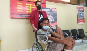 Angga Susul Pian ke Jeruji Besi Sel Tahanan Polrestabes Palembang