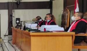 Korupsi Penas, Catur Handoko Dituntut 5 Tahun 6 Bulan