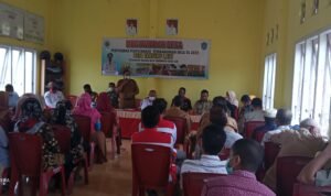 Kades Tanjung Laut Ungkap Hasil Kerja Selama 2021