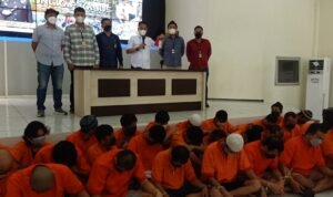 Sebulan Jabat Kasat Reserse Narkoba Polrestabes Palembang, 42 Pemain Narkoba Diamankan