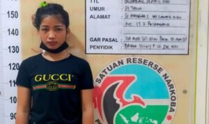 Tiga Hari Penyelidikan, Kurir Sabu Diringkus Polisi