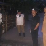 Satu Rumah Terendam Banjir, Muspika Kecamatan Cibatu Terjun ke Lokasi