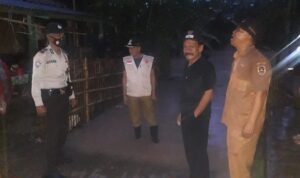 Satu Rumah Terendam Banjir, Muspika Kecamatan Cibatu Terjun ke Lokasi