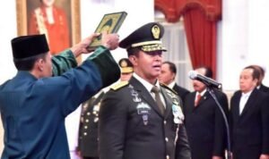 DPR Sahkan Jenderal Andika Perkasa Jadi Panglima TNI