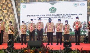 Bersama Menteri Agama, Wagub Mawardi Yahya Buka Perkemahan Wirakarya Nasional