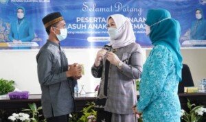 Songsong Era Bonus Demografi, Feby Deru Edukasi Remaja Cegah Stunting