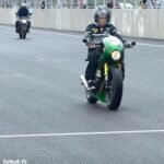 Presiden Jokowi Jajal Lintasan Sirkuit Mandalika Naik Motor Miliknya