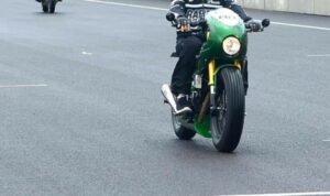 Presiden Jokowi Jajal Lintasan Sirkuit Mandalika Naik Motor Miliknya