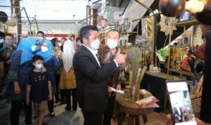 Kriya Sriwijaya Home Decoration Pacu Bangkitnya UMKM di Sumsel