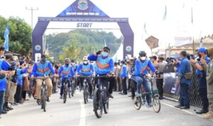 Ranau Gran Fondo Bangkitkan Ekonomi Sumsel