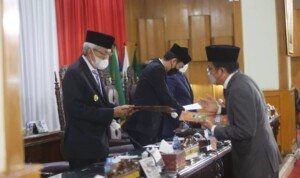 Pandangan Fraksi Sepakat Pembangunan Infrastuktur Merata