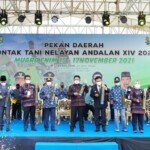 Majukan Pertanian Sumsel, Herman Deru Akan Dianugrahi Lencana Adi Bhakti Tani Nelayan Maha Utama