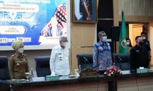 Sinerji dengan KASN, Pemprov Sumsel Sosialisasi Penerapan Manajemen Kinerja dan Disiplin PNS