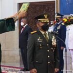 Dudung Abdurachman Naik Pangkat Jenderal Usai Dilantik Jadi KASAD Oleh Presiden Jokowi
