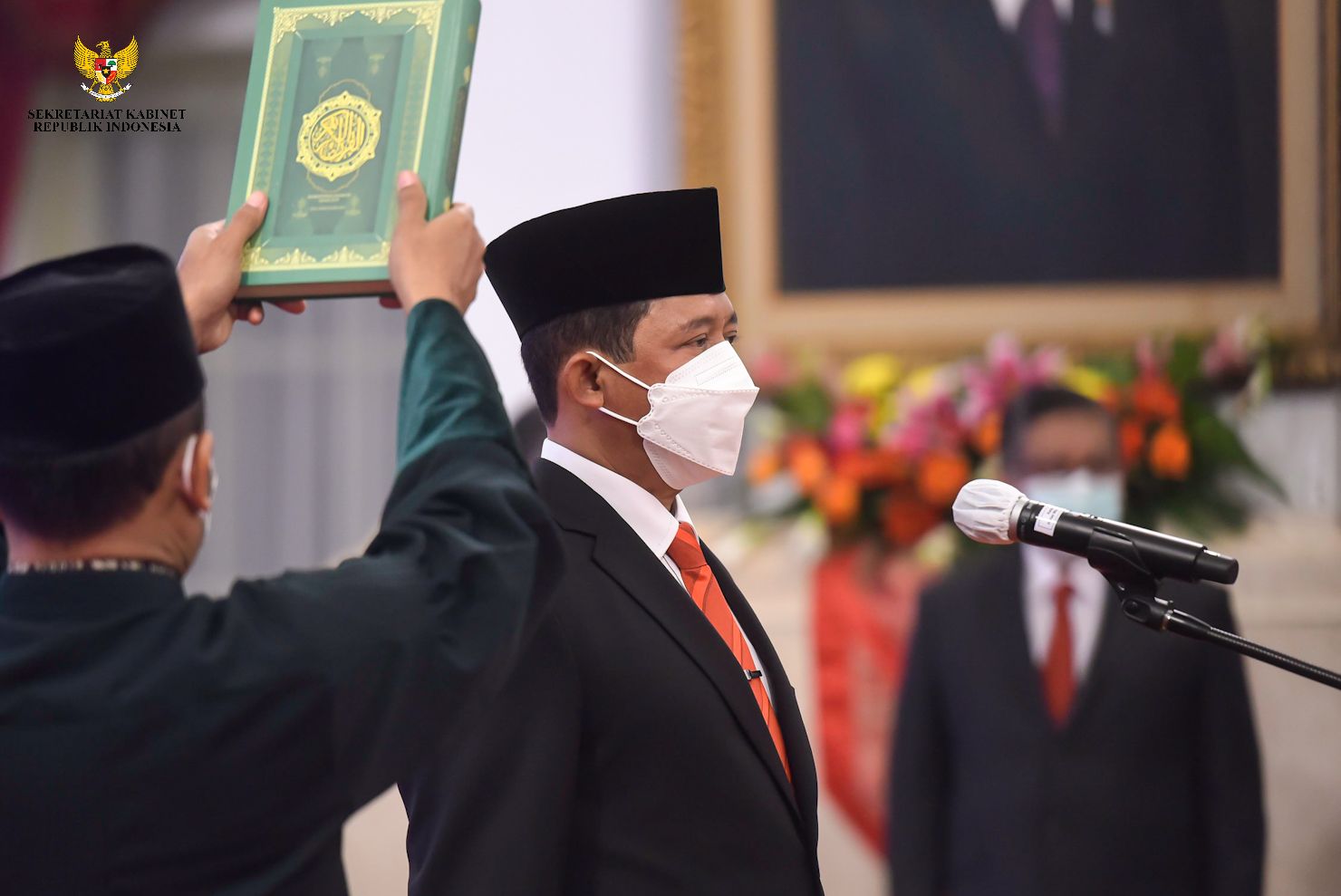 Sah! Presiden Jokowi Lantik Mayjen Suharyanto Sebagai Kepala Badan ...